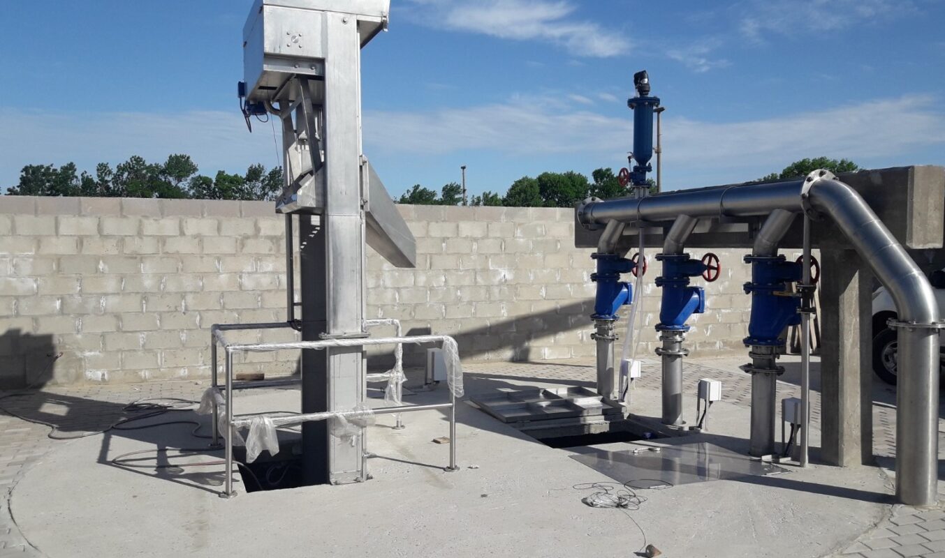 Estaciones de bombeo