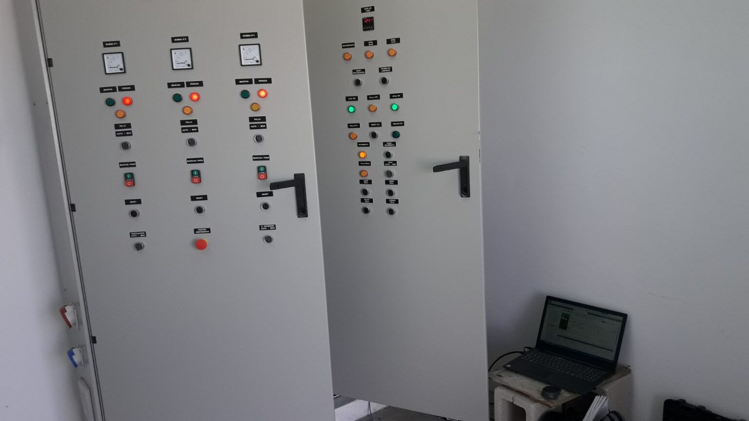 Estaciones de bombeo