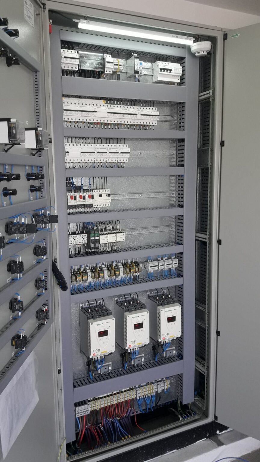 Estaciones de bombeo