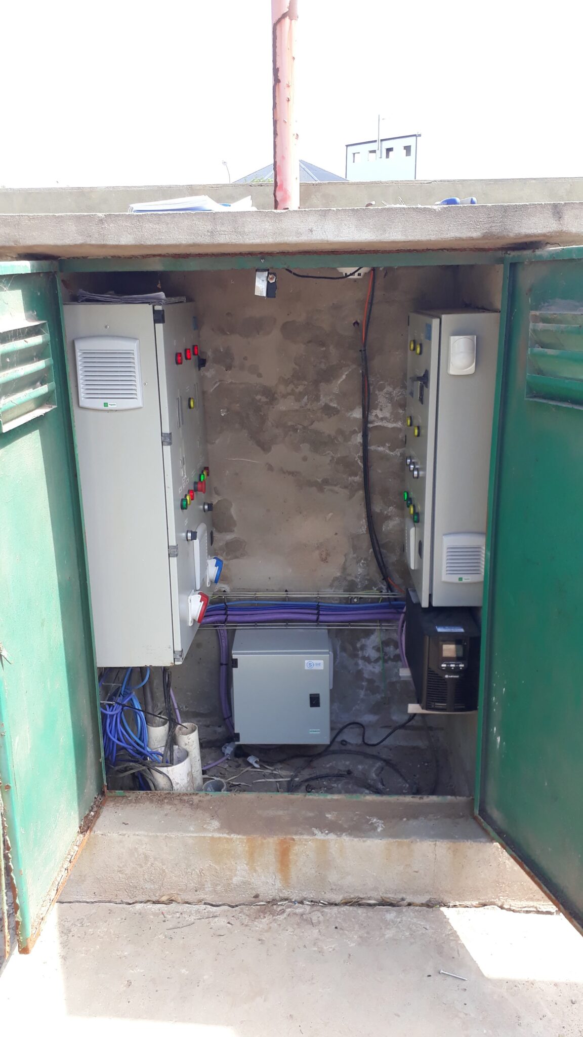 Estaciones de bombeo