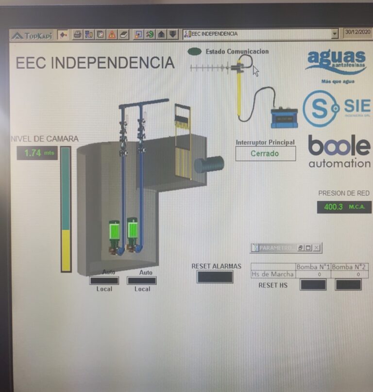 Estaciones de bombeo