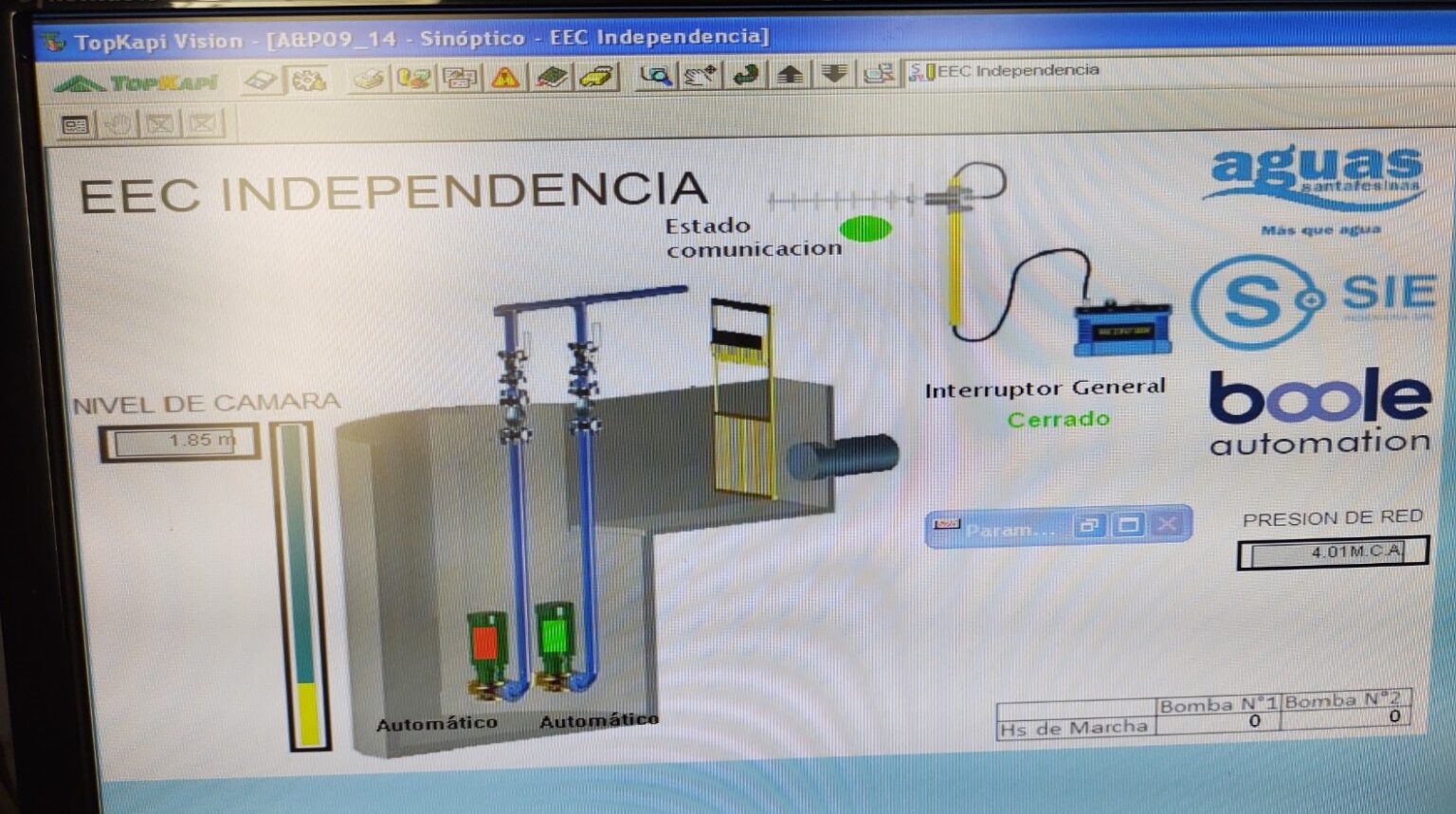 Estaciones de bombeo