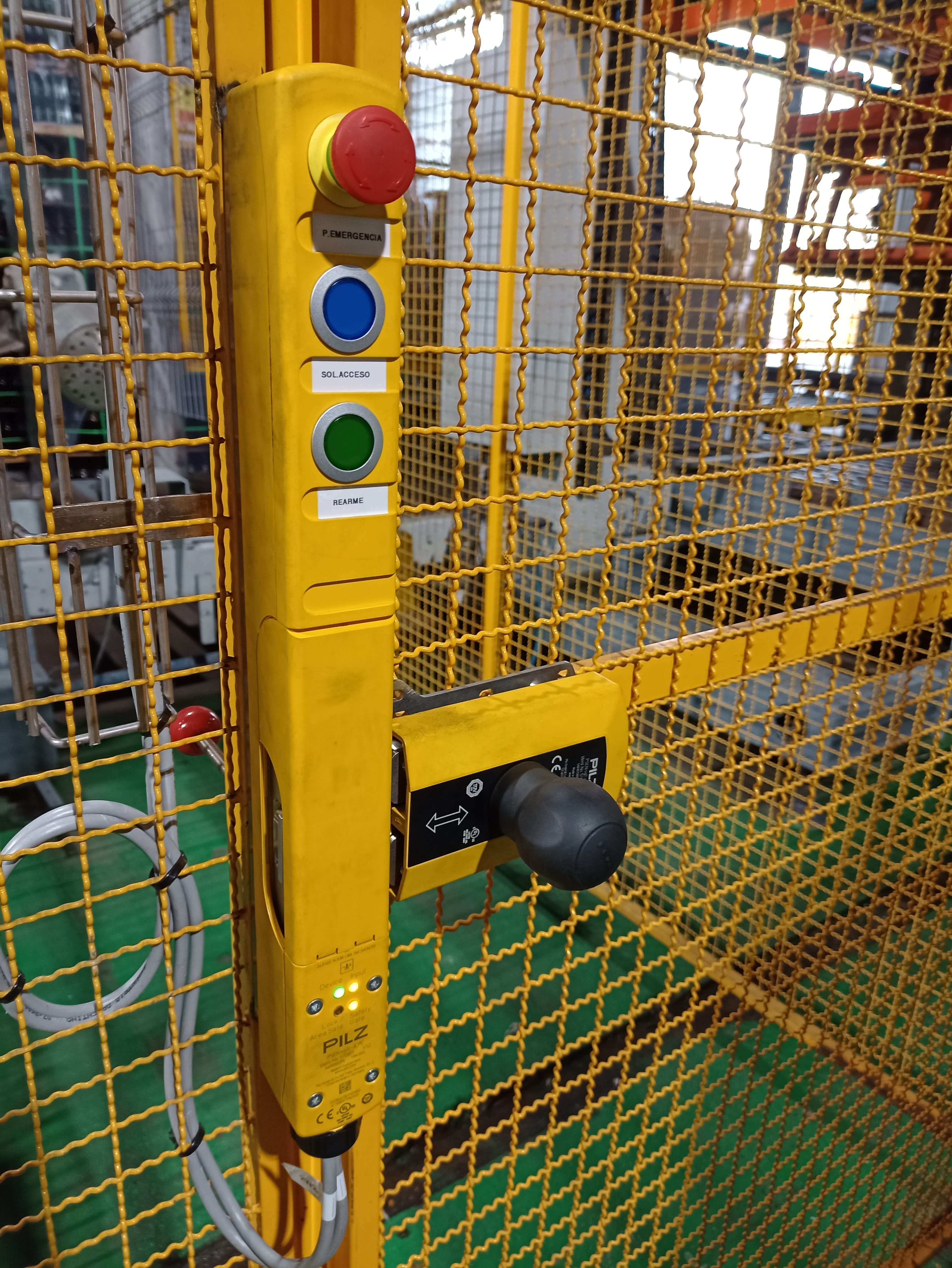 Seguridad de Equipos / Máquinas